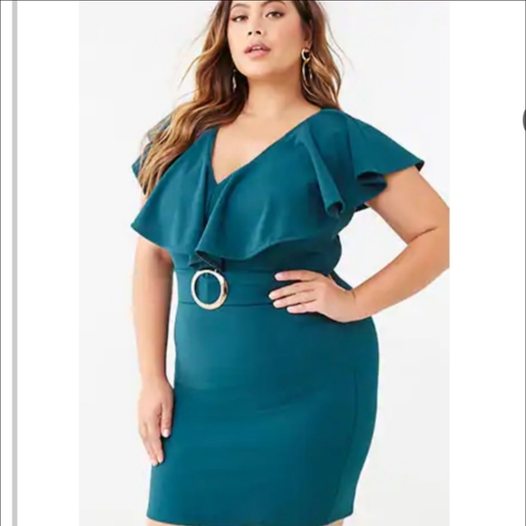 Cameo USA Dresses & Skirts - Dark teal formal dress